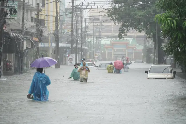 น้ำท่วมภาคใต้ ไม่มีเพียงแค่ฝนตก แต่เกิดจากความกดอากาศต่ำอ่าวไทย