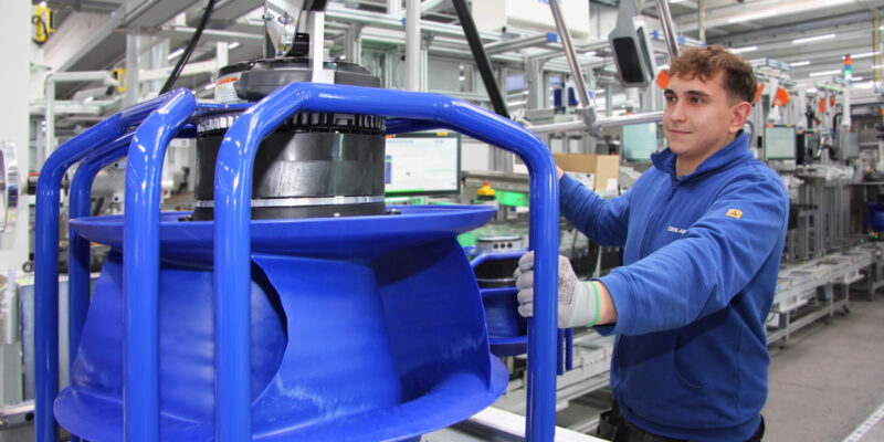 ZIEHL-ABEGG Celebrate a historic milestone €1 billion in revenue