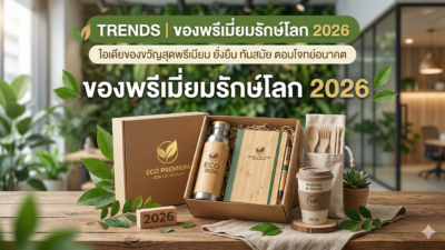 ของพรีเมี่ยมรักษ์โลก 2026