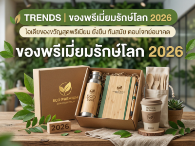 ของพรีเมี่ยมรักษ์โลก 2026