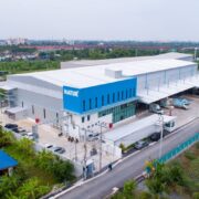 Steel Frame Building รับสร้างโรงงาน