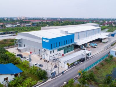 Steel Frame Building รับสร้างโรงงาน
