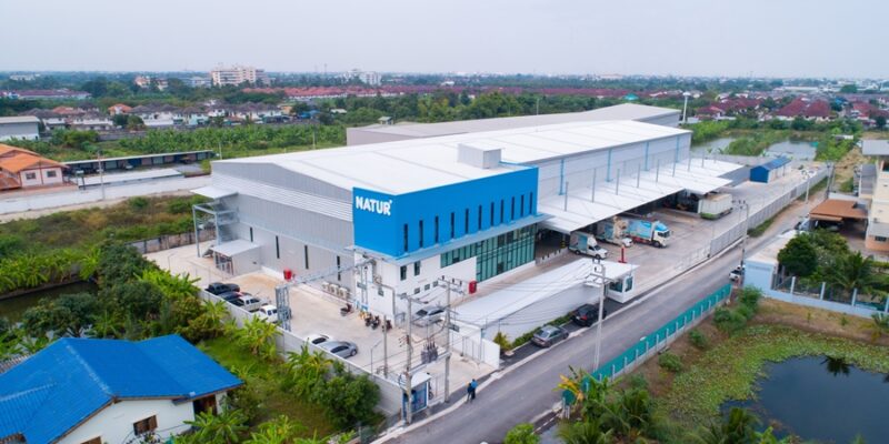 Steel Frame Building รับสร้างโรงงาน